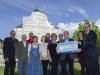 scheck_bergabe kirtag kirchensanierung mai 2015