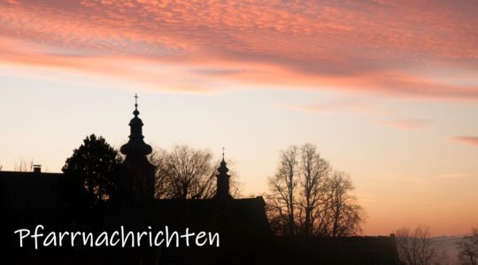 Pfarrnachrichten Herbst 2023