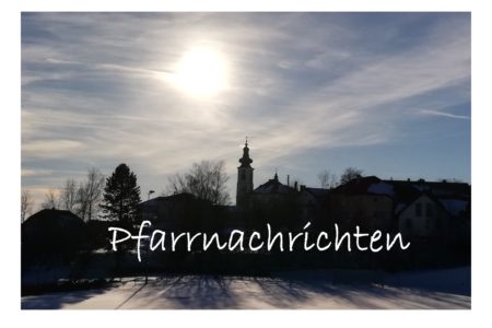 Pfarrnachrichten Winter 2023