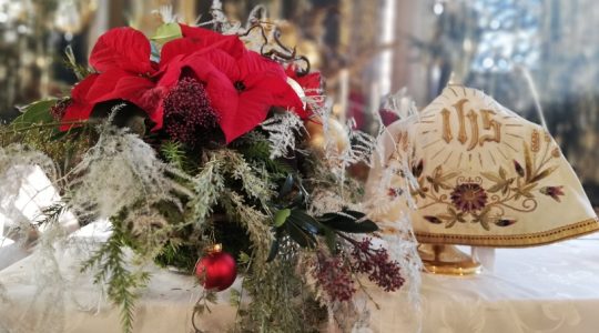 Messen an den Weihnachtstagen