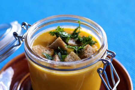 Suppe im Glas - Familienfasttagsaktion der KFB