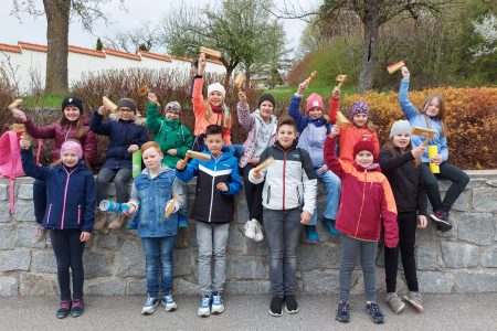 Minis waren Ratschen