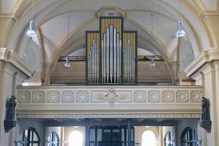 Projekt Orgel und Empore