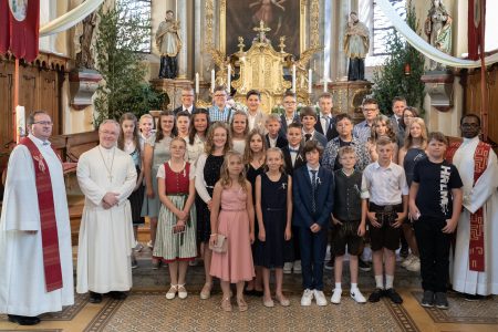 Heilige Firmung am 19. Juni 2022