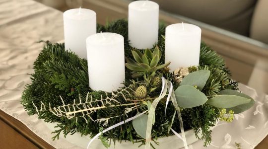 Adventkranzweihe 2. und 3. Dezember 2023
