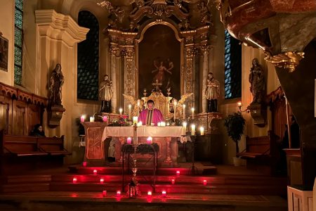 Rorate Messen im Advent