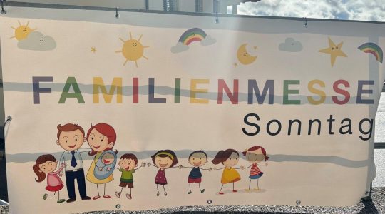 Familienmesse 21. April 2024