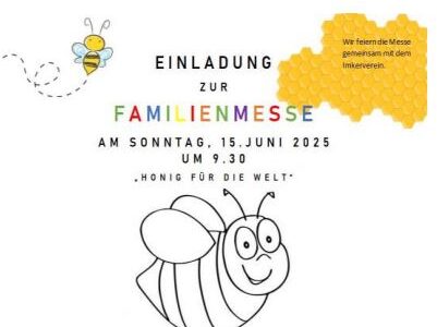 Familienmesse 15. Juni 2025